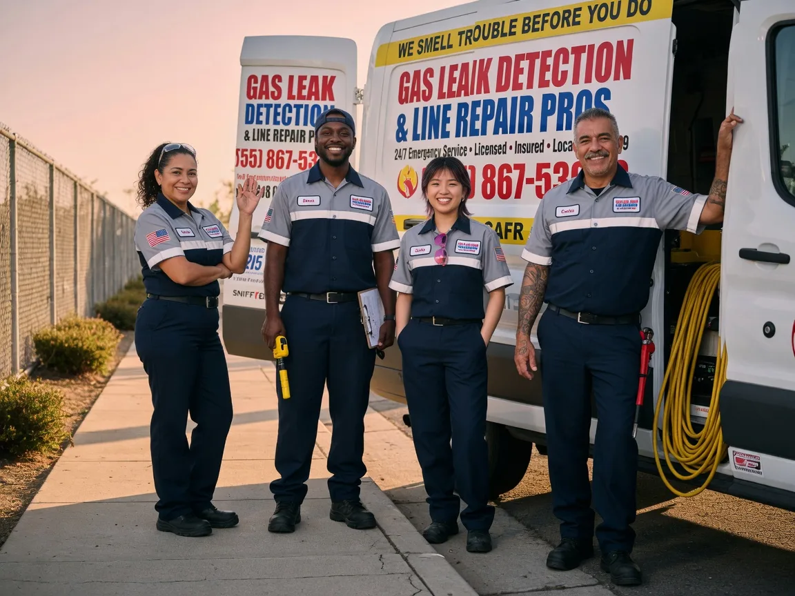 Gas Line Repair company in Chester, IA