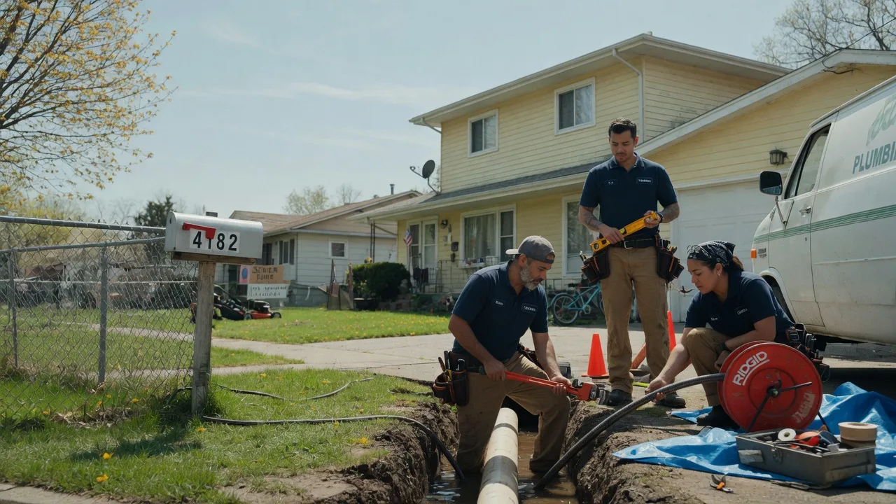 Gas Line Repair in Chester, IA near me
